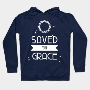 Saved By Grace Christian Hoodie